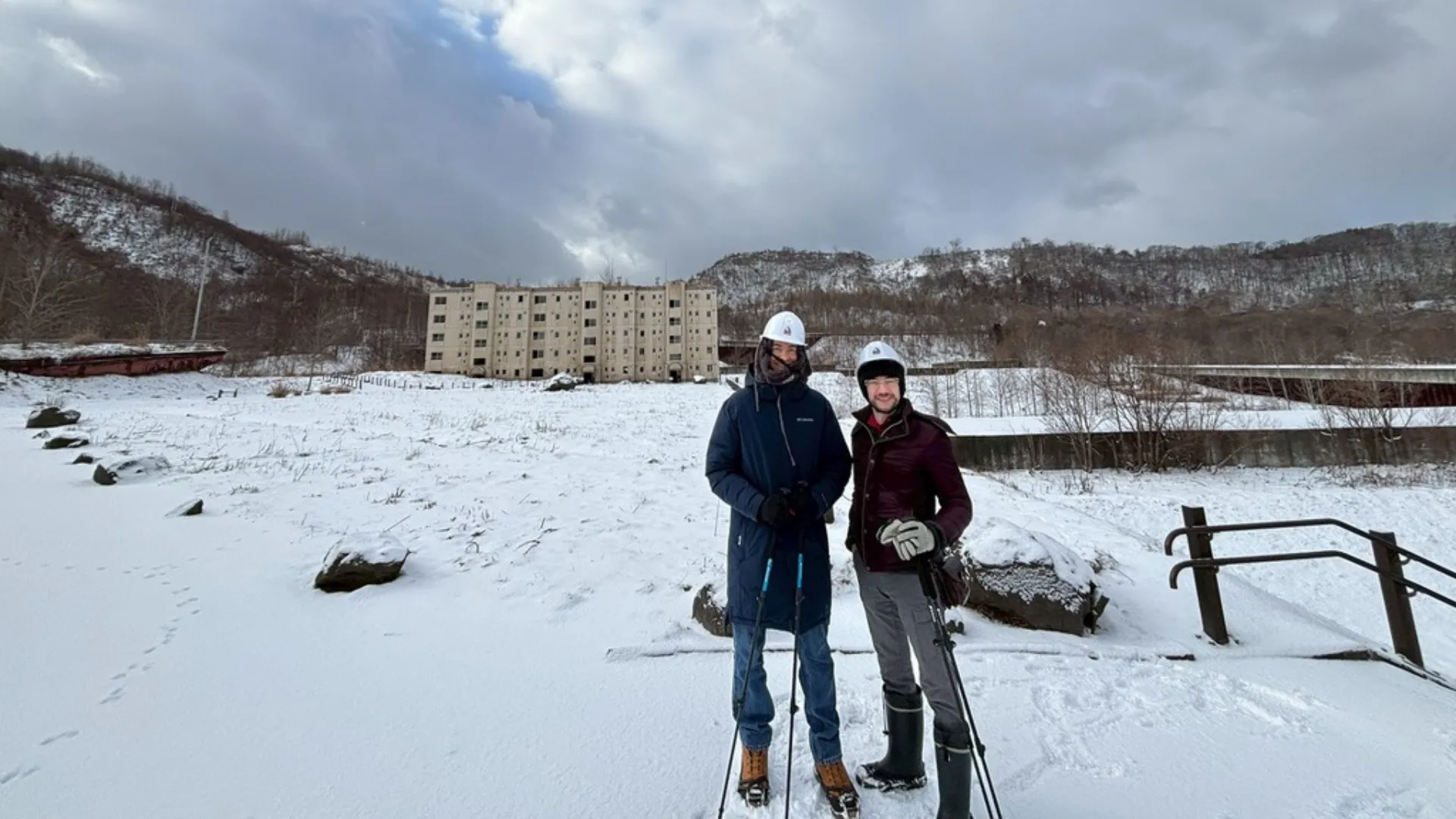 洞爺湖を一望！ 金比羅エリア 特別な許可を得て入域スノーシューツアー Sotoasobu