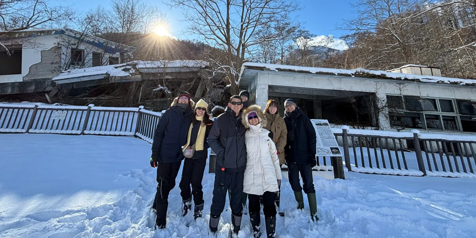 洞爺湖を満喫！冬のオーダーメイドツアー Sotoasobu